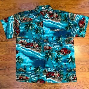 Hawaiian Creations Button Up (Size-M)